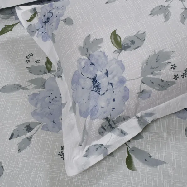 144_TC_Cotton_Pillow_Covers_Set_of_2_-_White,_Powder_Blue_&_Grey