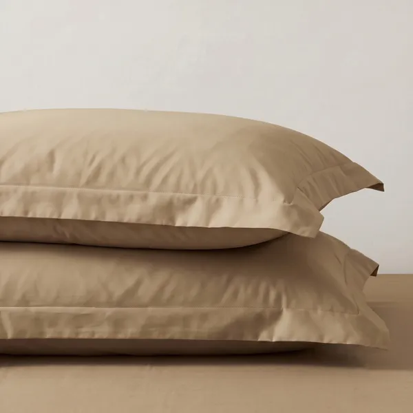 300_TC_Cotton_Pillow_Cover_Set_of_2_-_Cream,_Pink,_Green_&_Ocre