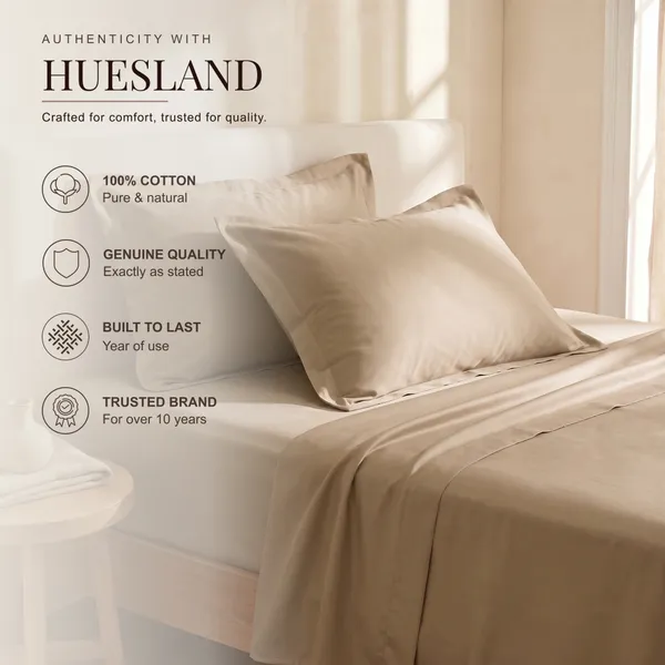 300_TC_Cotton_Pillow_Cover_Set_of_2_-_Cream,_Pink,_Green_&_Ocre