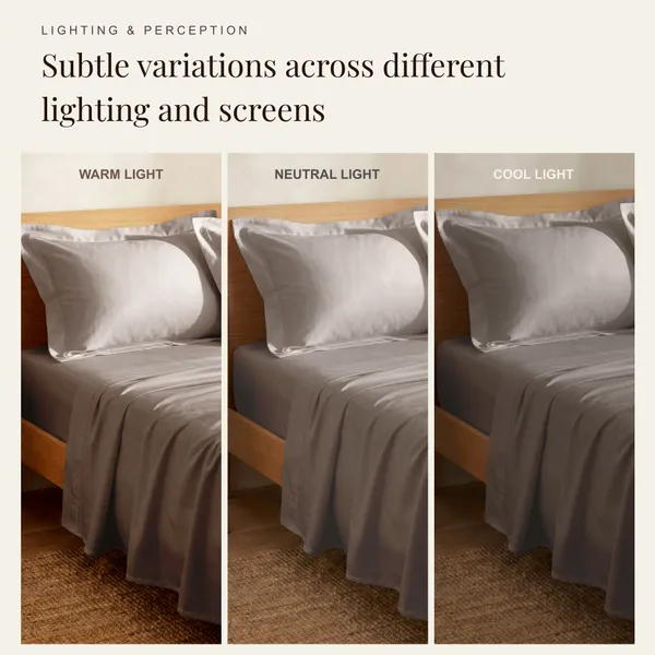 300_TC_Premium_Cotton_Sateen_Weave_Double_Bedsheet_Set_with_2_Pillow_Covers_|_Perfect_Greige_|88_x_100Inches