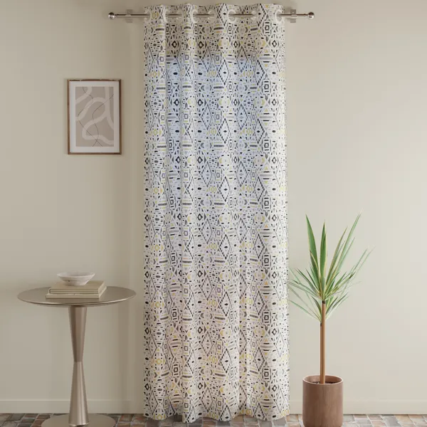 Cotton_Curtains_for_Windows,_6_feet_Long_1_Bohemian_Eyelet_Curtain_(Window_6_x_4_ft,_White_&_Black_&_Yellow)