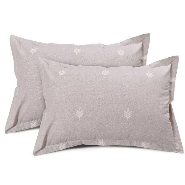 144_TC_Cotton_Elastic_Fitted_Bedsheet_King_Size_with_2_Pillow_Covers_|_72_x_78_inches