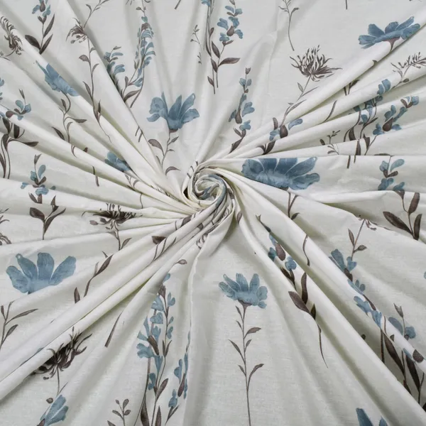 144_TC_Cotton_Elastic_Fitted_Bedsheet_for_Single_Bed_with_1_Pillow_Cover_|_36_x_78_inches_|_White,_Blue_&_Grey