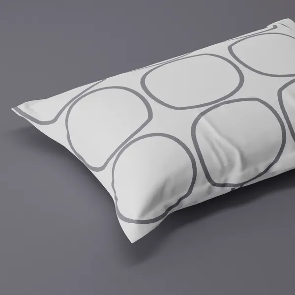 144_TC_Cotton_Pillow_Covers_Set_of_2_-_White_(Grey_Circles)