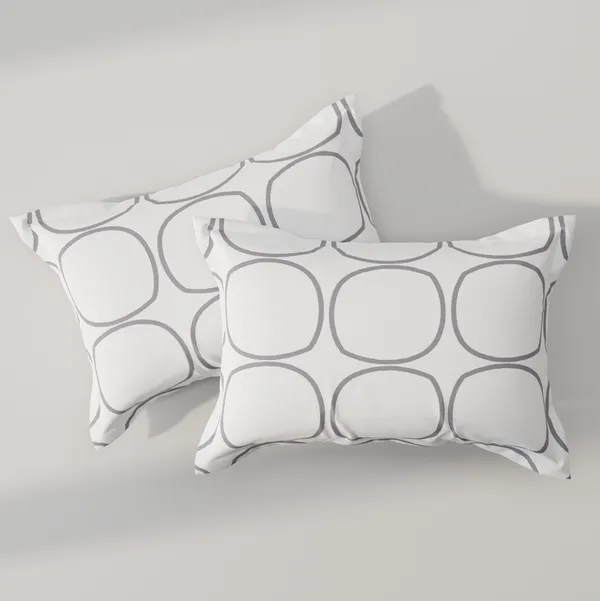 144_TC_Cotton_Pillow_Covers_Set_of_2_-_White_(Grey_Circles)