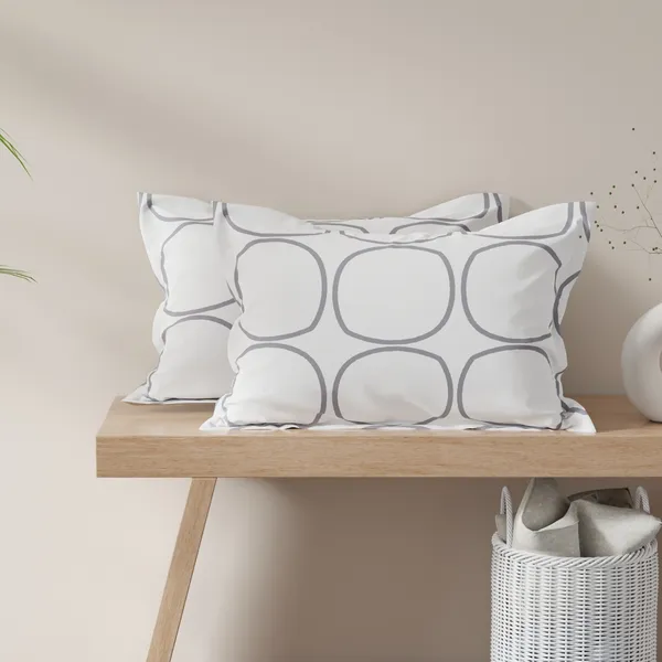 144_TC_Cotton_Pillow_Covers_Set_of_2_-_White_(Grey_Circles)