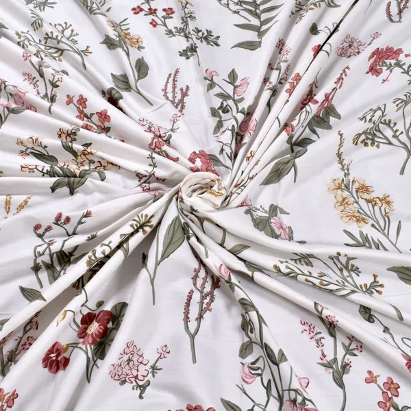 210_TC_Cotton_Bedsheet_King_Size_Bed_with_2_Pillow_Covers_|_108x108_inches_|_White,_Yellow_and_Pink