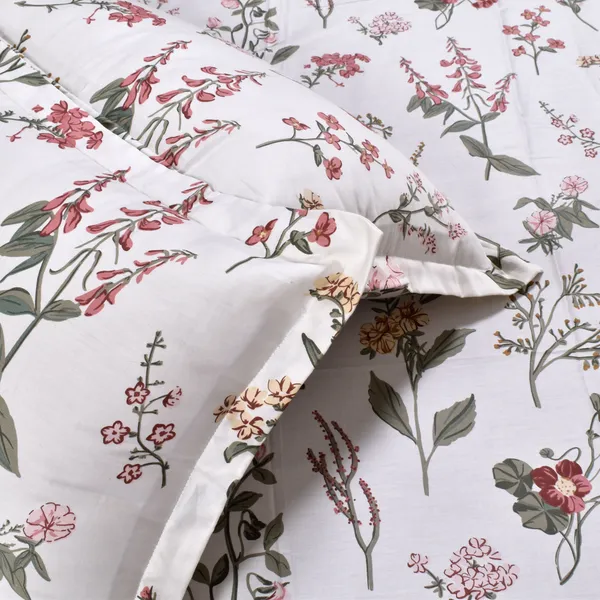 210_TC_Cotton_Bedsheet_King_Size_Bed_with_2_Pillow_Covers_|_108x108_inches_|_White,_Yellow_and_Pink
