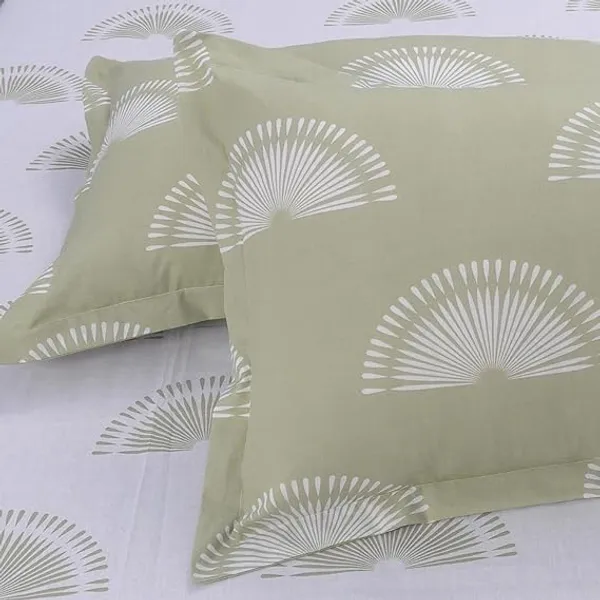 144_TC_Cotton_Pillow_Cover_Set_of_2_-_Basil_Green_&_White