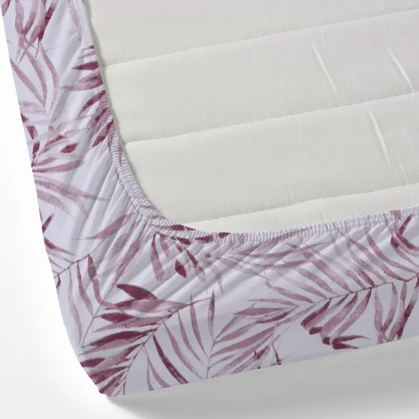 144_TC_Cotton_Elastic_Fitted_Bedsheet_King_Size_with_2_Pillow_Covers_|_72_x_78_inches