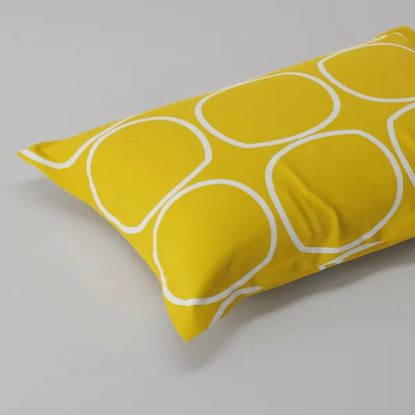 Geometric_Cotton_Pillow_Cover_Set_of_2_-_Yellow__-_Thread_Count_144