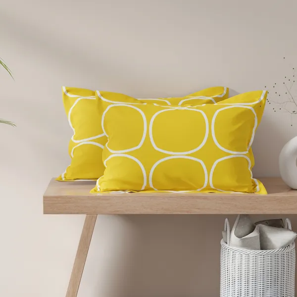 Geometric_Cotton_Pillow_Cover_Set_of_2_-_Yellow__-_Thread_Count_144