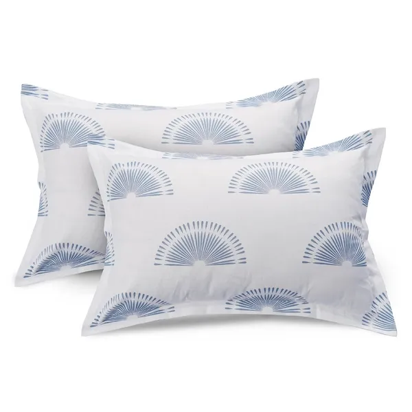 144_TC_Bedsheet_for_King_Size_Bed_with_2_Pillow_Covers_|_Sunrise_|_108_by_108_inch