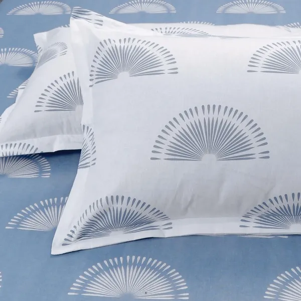 144_TC_Bedsheet_for_King_Size_Bed_with_2_Pillow_Covers_|_Sunrise_|_108_by_108_inch