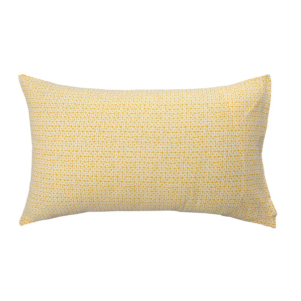 144_TC_Single_Bedsheet_Cotton_with_1_Pillow_Cover_|_Grey_&_Yellow