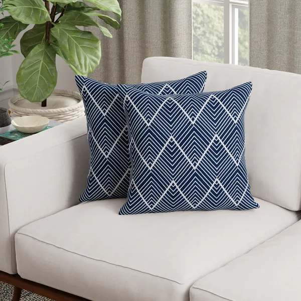 Huesland_Premium_Cotton_Cushion_Cover_Set_of_5_(12x12)_-_Navy_Wave