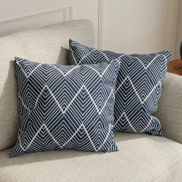 Huesland_Premium_Cotton_Cushion_Cover_Set_of_5_(12x12)_-_Navy_Wave