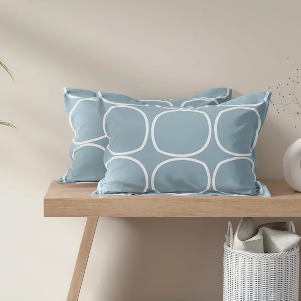 Geometric_Cotton_Pillow_Cover_Set_of_2_-_Blue__-_Thread_Count_144