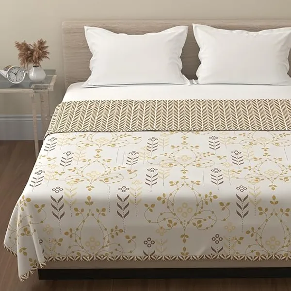Cotton_Reversible_Single_Dohar,_Lightweight_AC_Blanket_for_All_Weather_Use_|_Petal_-_White,_Moss_Green_&_Mustard