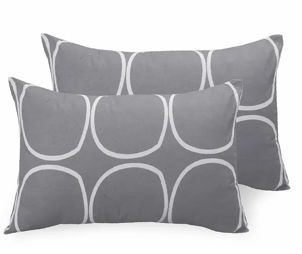 144_TC_Cotton_Elastic_Fitted_Bedsheets_King_Size_with_2_Pillow_Covers_|_72_x_78_inches,_Yellow_&_Grey