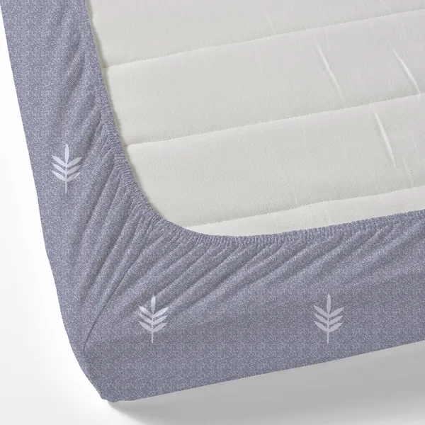 144_TC_Cotton_Elastic_Fitted_Bedsheet_King_Size_with_2_Pillow_Covers_|_72_x_78_inches