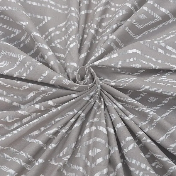 144_TC_Fitted_Bedsheet_for_Single_Bed_with_1_Pillow_Cover_|_36_x_78_inches_|_Taupe_&_White