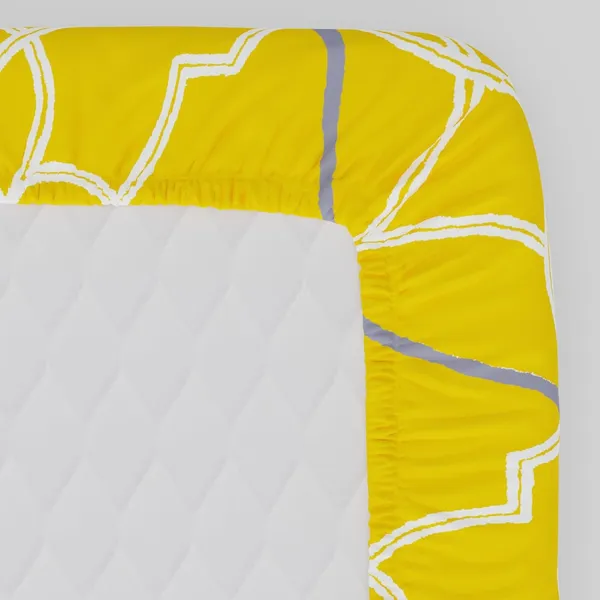 144_TC_Fitted_Single_Bedsheet_Cotton_with_1_Pillow_Cover_|_3ft_x_6.5ft
