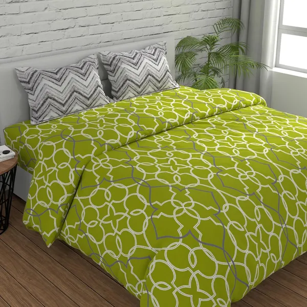 144_TC_King_Size_Bedsheet_Cotton_with_2_Pillow_Covers_|_108_x_108_inches