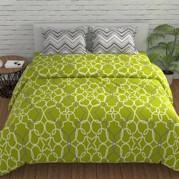 144_TC_King_Size_Bedsheet_Cotton_with_2_Pillow_Covers_|_108_x_108_inches
