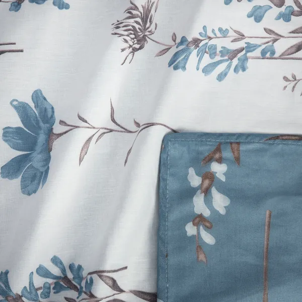 Cotton_Reversible_Single_Dohar,_Lightweight_AC_Blanket_for_All_Weather_Use_|_Floral_-_White_&_Blue