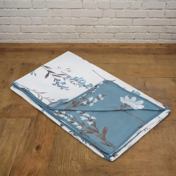 Cotton_Reversible_Single_Dohar,_Lightweight_AC_Blanket_for_All_Weather_Use_|_Floral_-_White_&_Blue