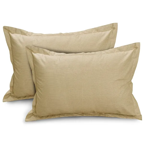 144_TC_Double_Bedsheet_Cotton_with_2_Pillow_Covers_|_White,_Blue_&_Yellow