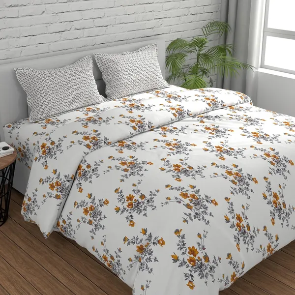 144_TC_King_Size_Bedsheet_Cotton_with_2_Pillow_Covers_|_108x108_inch