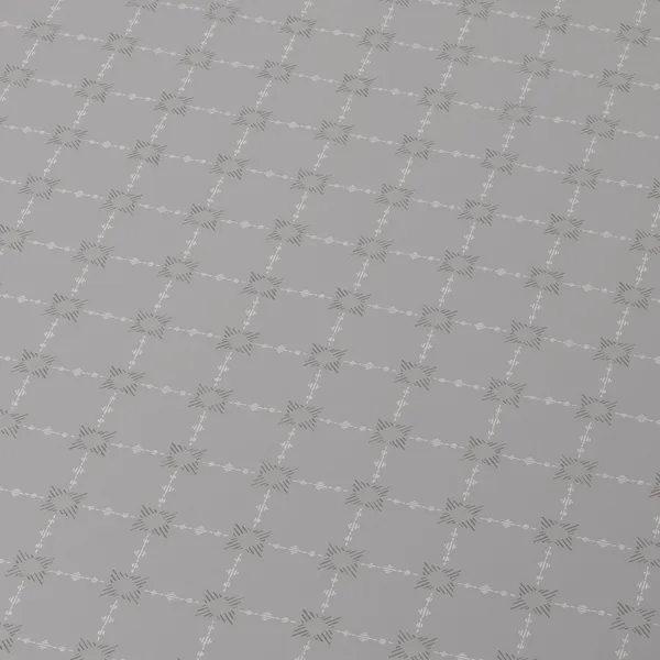 210_TC_Cotton_Bedsheet_King_Size_Bed_with_2_Pillow_Covers_|_108x108_inches_|_Space_Shift_|_Grey