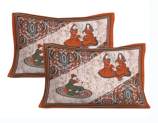 Cotton_Double_Jaipuri_Prints_Flat_Bedsheet__With_2_Pillow_Cover