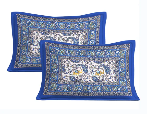 Cotton_Double_Jaipuri_Prints_Flat_Bedsheet__With_2_Pillow_Cover