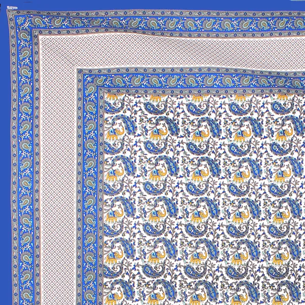 Cotton_Double_Jaipuri_Prints_Flat_Bedsheet__With_2_Pillow_Cover