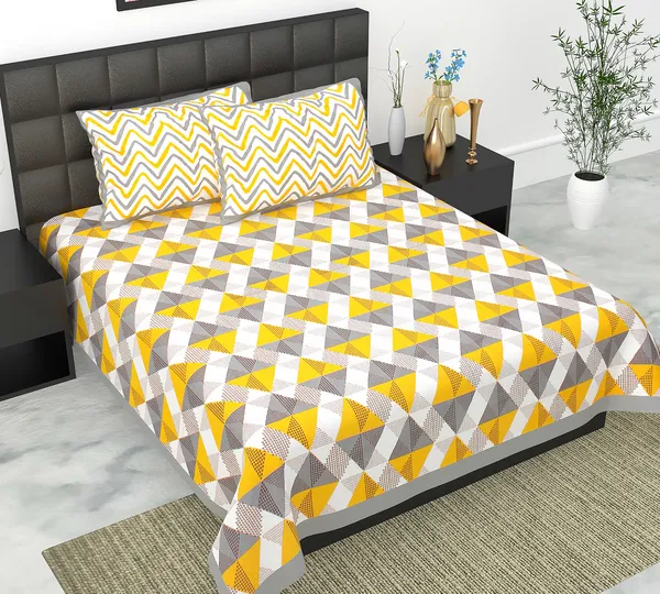 Cotton_Double_Jaipuri_Prints_Flat_Bedsheet__With_2_Pillow_Cover