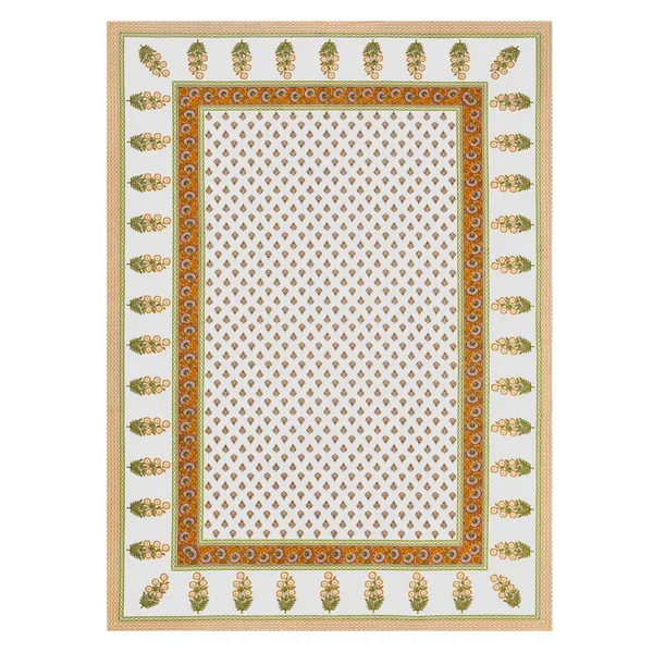Cotton_Jaipuri_Diwan_Size__Bedsheet_With_2_Zipper_Pillow_Cover_(Size_70*100)