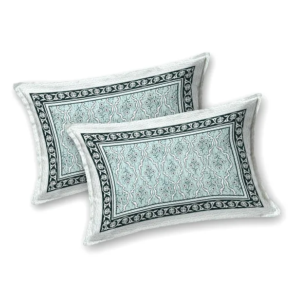Cotton_Jaipuri_Diwan_Size__Bedsheet_With_2_Zipper_Pillow_Cover_(Size_70*100)