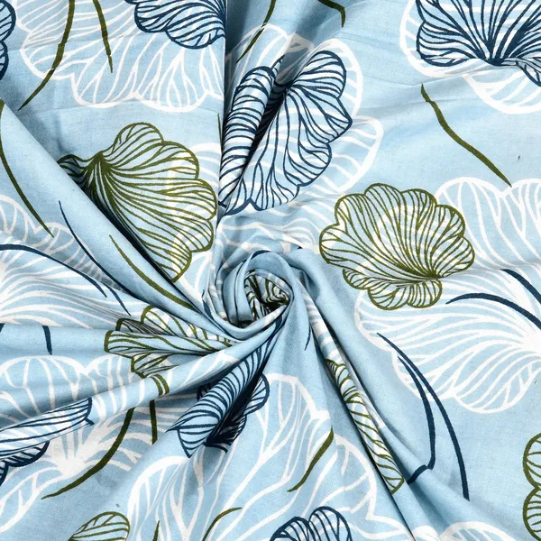Cotton_Jaipuri_Diwan_Size__Bedsheet_With_2_Zipper_Pillow_Cover_(Size_70*100)