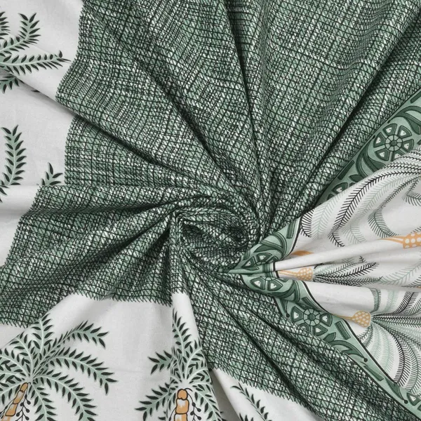 Cotton_Jaipuri_Diwan_Size__Bedsheet_With_2_Zipper_Pillow_Cover_(Size_70*100)