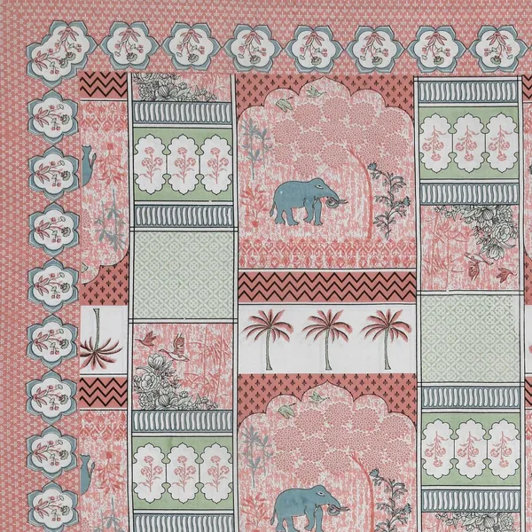 Cotton_Jaipuri_Diwan_Size__Bedsheet_With_2_Zipper_Pillow_Cover_(Size_70*100)