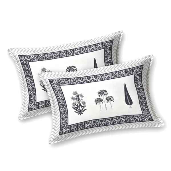 Cotton_Jaipuri_Diwan_Size__Bedsheet_With_2_Zipper_Pillow_Cover_(Size_70*100)