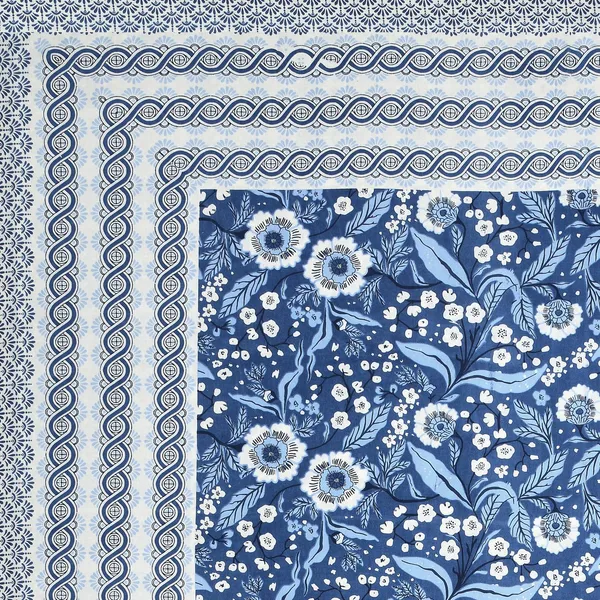 Cotton_Jaipuri_Diwan_Size__Bedsheet_With_2_Zipper_Pillow_Cover_(Size_70*100)