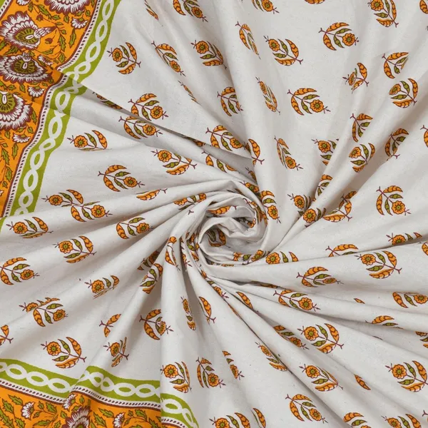 Cotton_Jaipuri_Diwan_Size__Bedsheet_With_2_Zipper_Pillow_Cover_(Size_70*100)