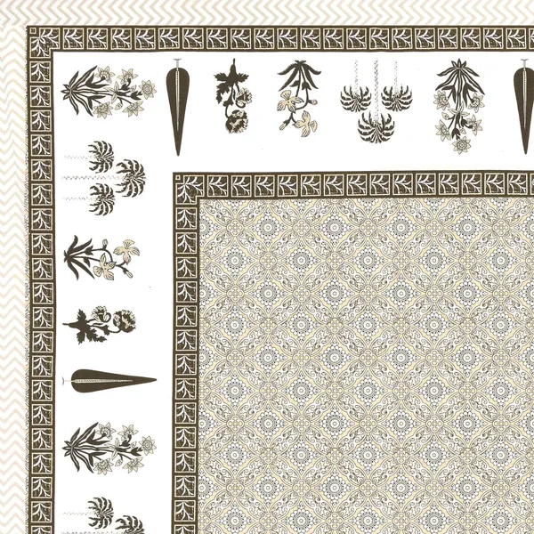 Cotton_Jaipuri_Diwan_Size__Bedsheet_With_2_Zipper_Pillow_Cover_(Size_70*100)