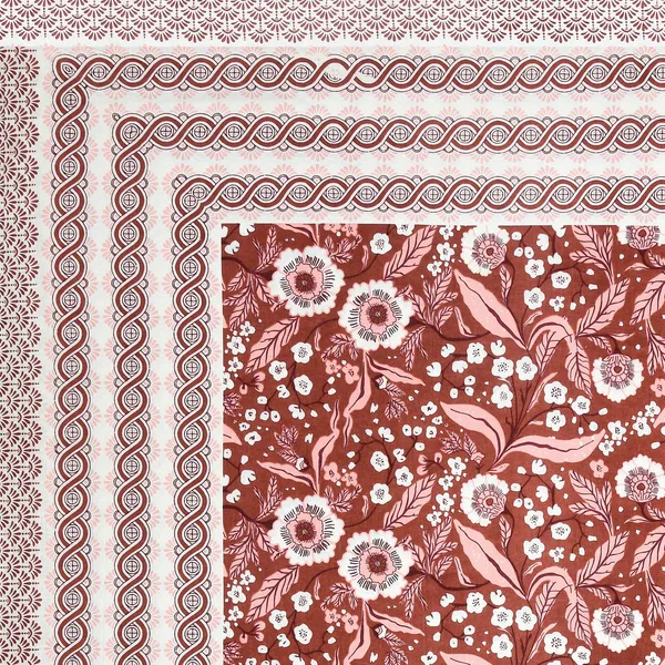 Cotton_Jaipuri_Diwan_Size__Bedsheet_With_2_Zipper_Pillow_Cover_(Size_70*100)