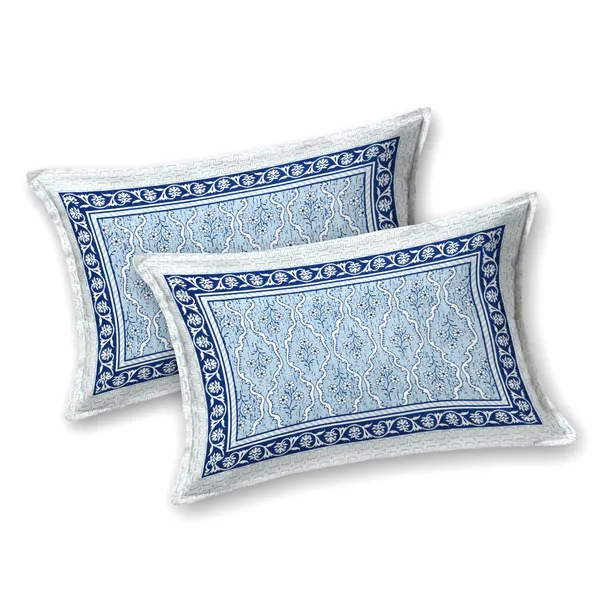 Cotton_Jaipuri_Diwan_Size__Bedsheet_With_2_Zipper_Pillow_Cover_(Size_70*100)