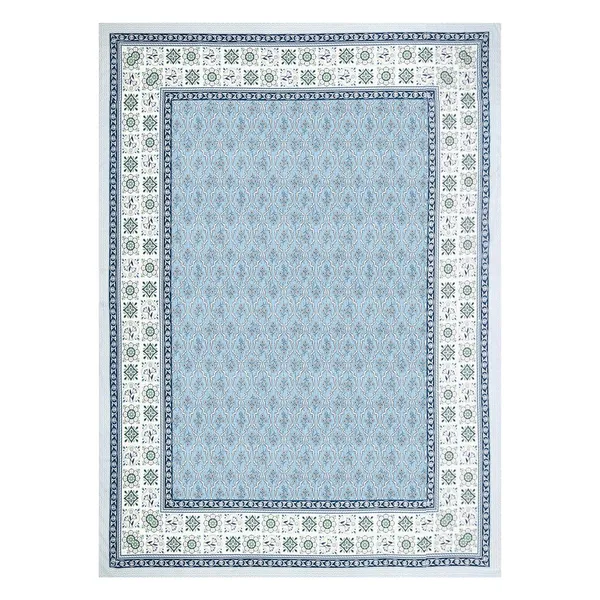 Cotton_Jaipuri_Diwan_Size__Bedsheet_With_2_Zipper_Pillow_Cover_(Size_70*100)